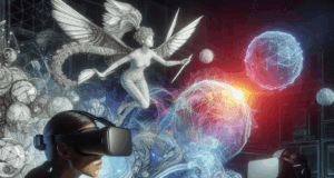 Virtual Reality Meets Creativity: Immersive Experiences in Tech Art