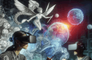 Virtual Reality Meets Creativity: Immersive Experiences in Tech Art
