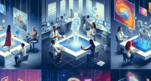 Immersive Experiences: How Tech Art is Redefining Creativity in 2025