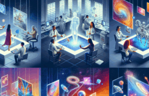 Immersive Experiences: How Tech Art is Redefining Creativity in 2025