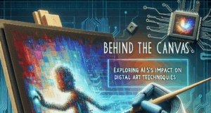 Behind the Canvas: Exploring AI’s Impact on Digital Art Techniques