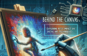 Behind the Canvas: Exploring AI’s Impact on Digital Art Techniques