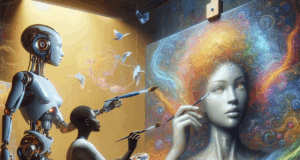 AI in Art: A New Era of Collaboration Between Humans and Machines