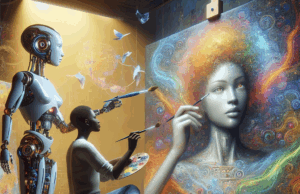 AI in Art: A New Era of Collaboration Between Humans and Machines