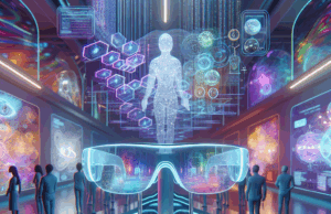 Augmented Reality and Beyond: The Future of Tech Art in 2025