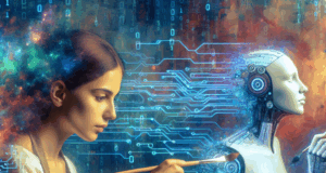 Pioneering Digital Expression: The Future of Art with AI