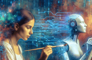 Pioneering Digital Expression: The Future of Art with AI