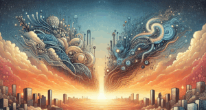 Beyond Traditional Techniques: Discovering the Power of Generative Art Tools