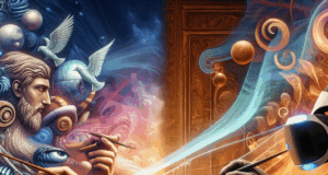 From Brush Strokes to Code: The Evolution of Artistic Techniques in AR and VR