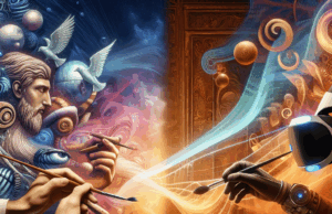 From Brush Strokes to Code: The Evolution of Artistic Techniques in AR and VR