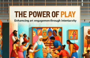 The Power of Play: Enhancing Art Engagement Through Interactivity