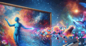 Augmented Reality Art: Bridging the Gap Between Digital and Physical Worlds