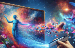 Augmented Reality Art: Bridging the Gap Between Digital and Physical Worlds