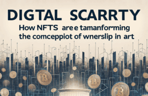 Digital Scarcity: How NFTs are Transforming the Concept of Ownership in Art