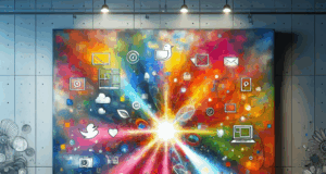 Social Media as an Art Gallery: How Platforms are Transforming Artistic Exposure