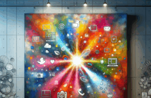 Social Media as an Art Gallery: How Platforms are Transforming Artistic Exposure