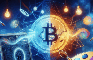 From Bitcoin to Brushstrokes: The Intersection of Cryptocurrency and Art