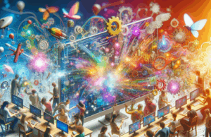 Creative Coding Communities: Collaborating Through Digital Art