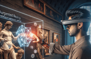 Augmented Reality: Redefining Art Experiences in Real-Time