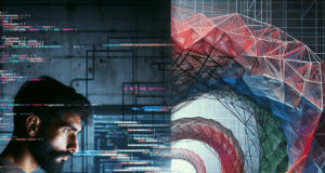 Code as Canvas: Transforming Algorithms into Art Installations