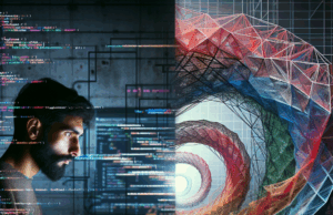 Code as Canvas: Transforming Algorithms into Art Installations