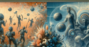 Pushing Boundaries: Emerging Tech Art Trends Transforming the Creative World in 2025