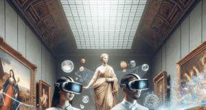Augmented Reality in Art: Transforming How We Experience Creativity